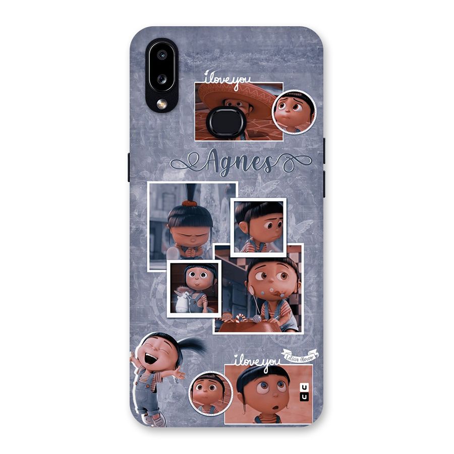 Agnes Back Case for Galaxy A10s