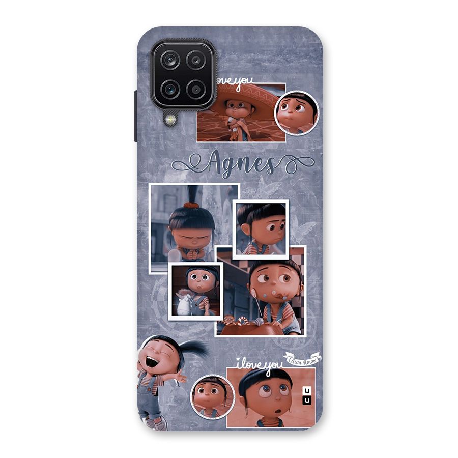 Agnes Back Case for Galaxy A12