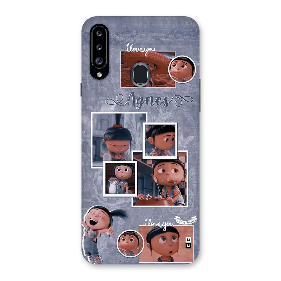 Agnes Back Case for Galaxy A20s