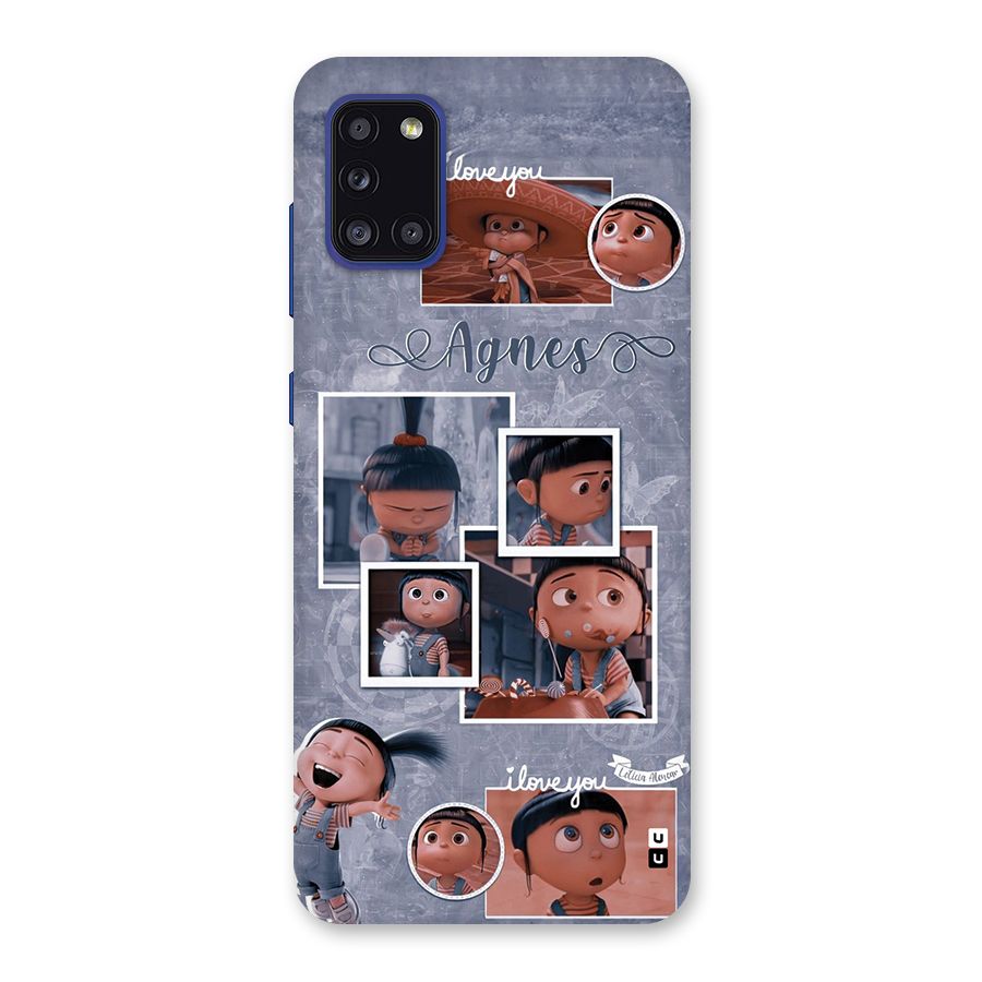Agnes Back Case for Galaxy A31