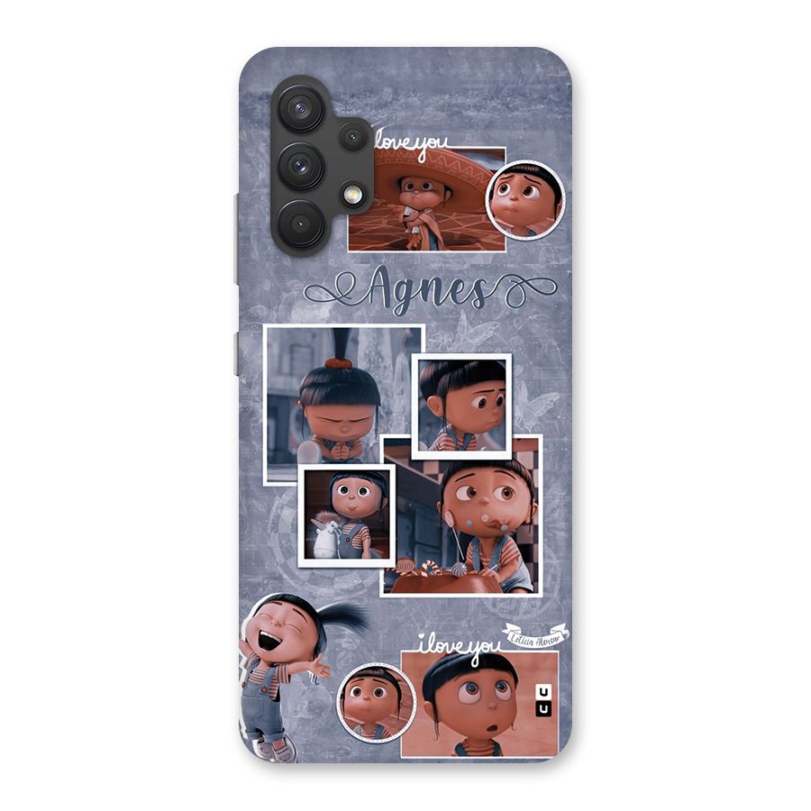 Agnes Back Case for Galaxy A32