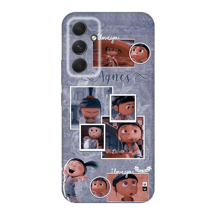 Agnes Back Case for Galaxy A54