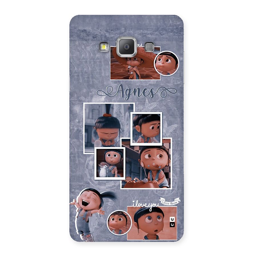 Agnes Back Case for Galaxy A7