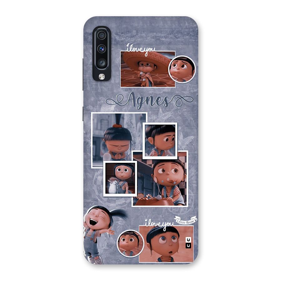 Agnes Back Case for Galaxy A70s