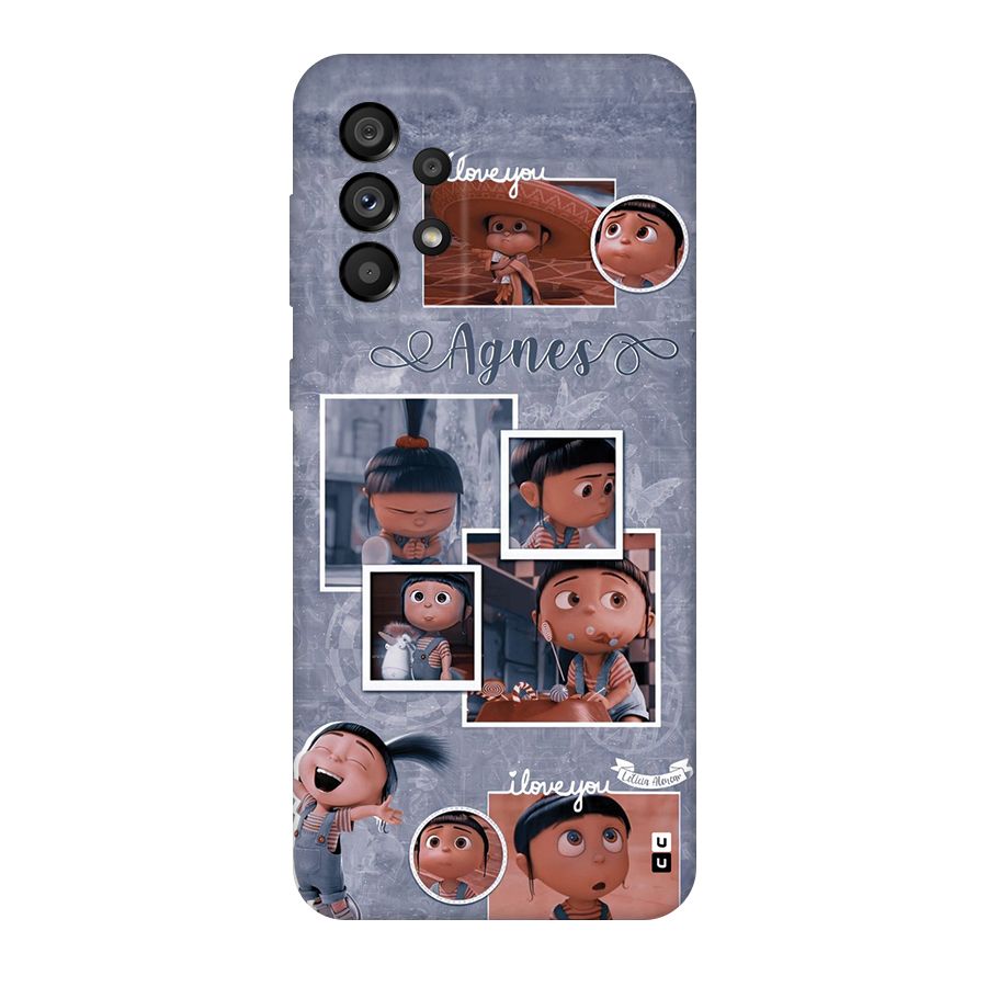 Agnes Back Case for Galaxy A73 5G