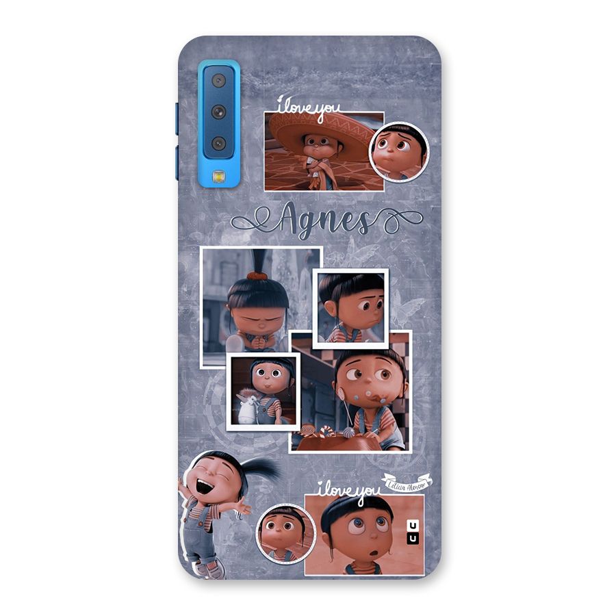 Agnes Back Case for Galaxy A7 (2018)