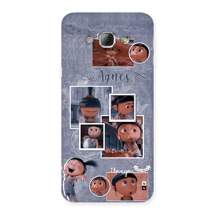 Agnes Back Case for Galaxy A8