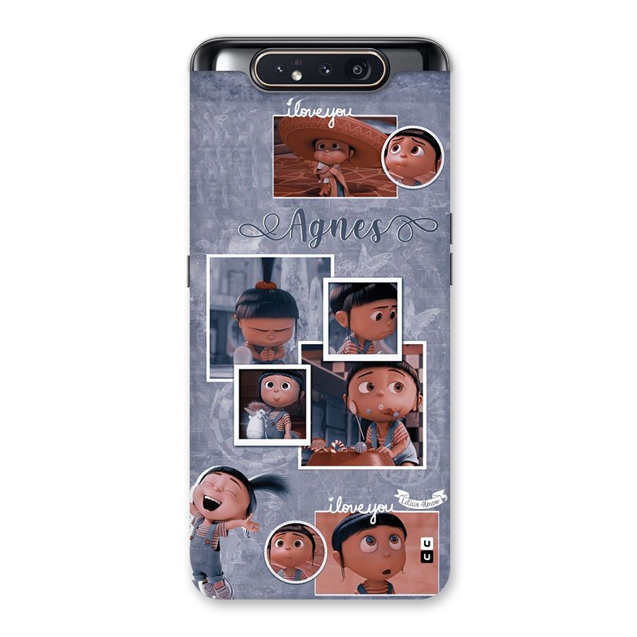Agnes Back Case for Galaxy A80