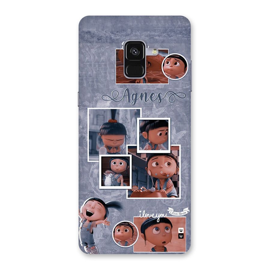 Agnes Back Case for Galaxy A8 Plus