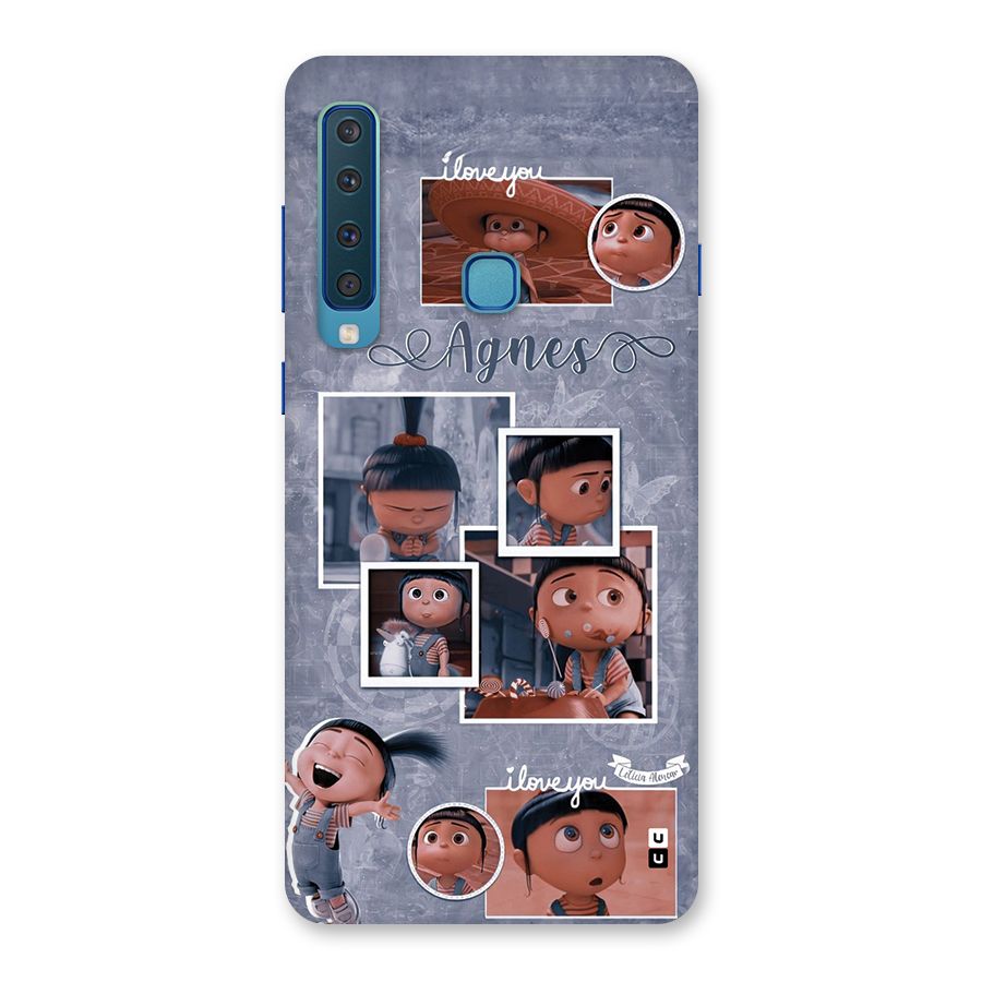 Agnes Back Case for Galaxy A9 (2018)