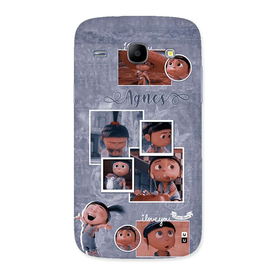 Agnes Back Case for Galaxy Core