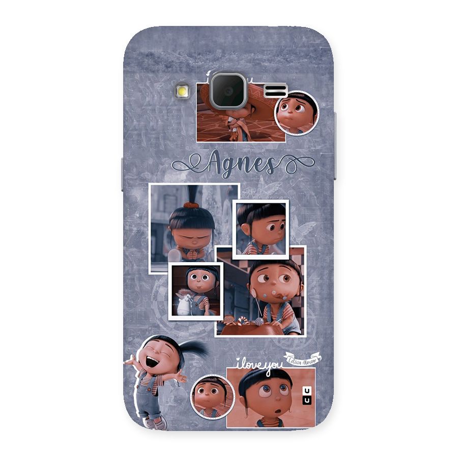 Agnes Back Case for Galaxy Core Prime
