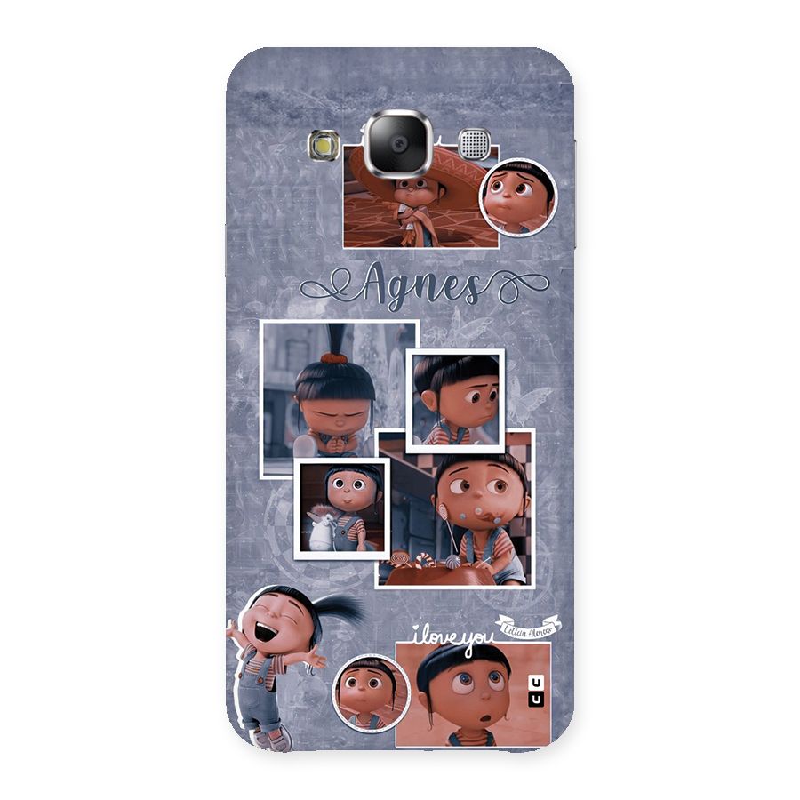 Agnes Back Case for Galaxy E5