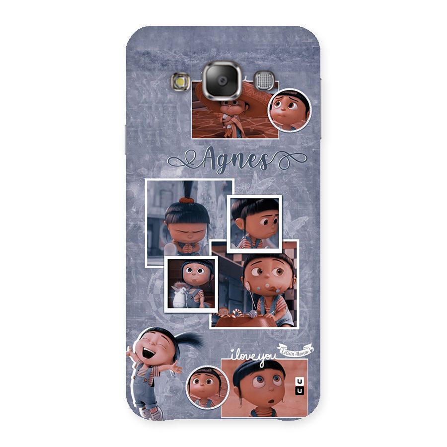 Agnes Back Case for Galaxy E7