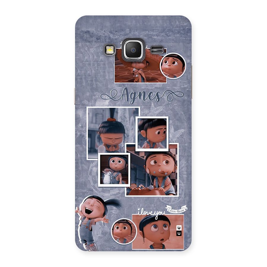 Agnes Back Case for Galaxy Grand Prime