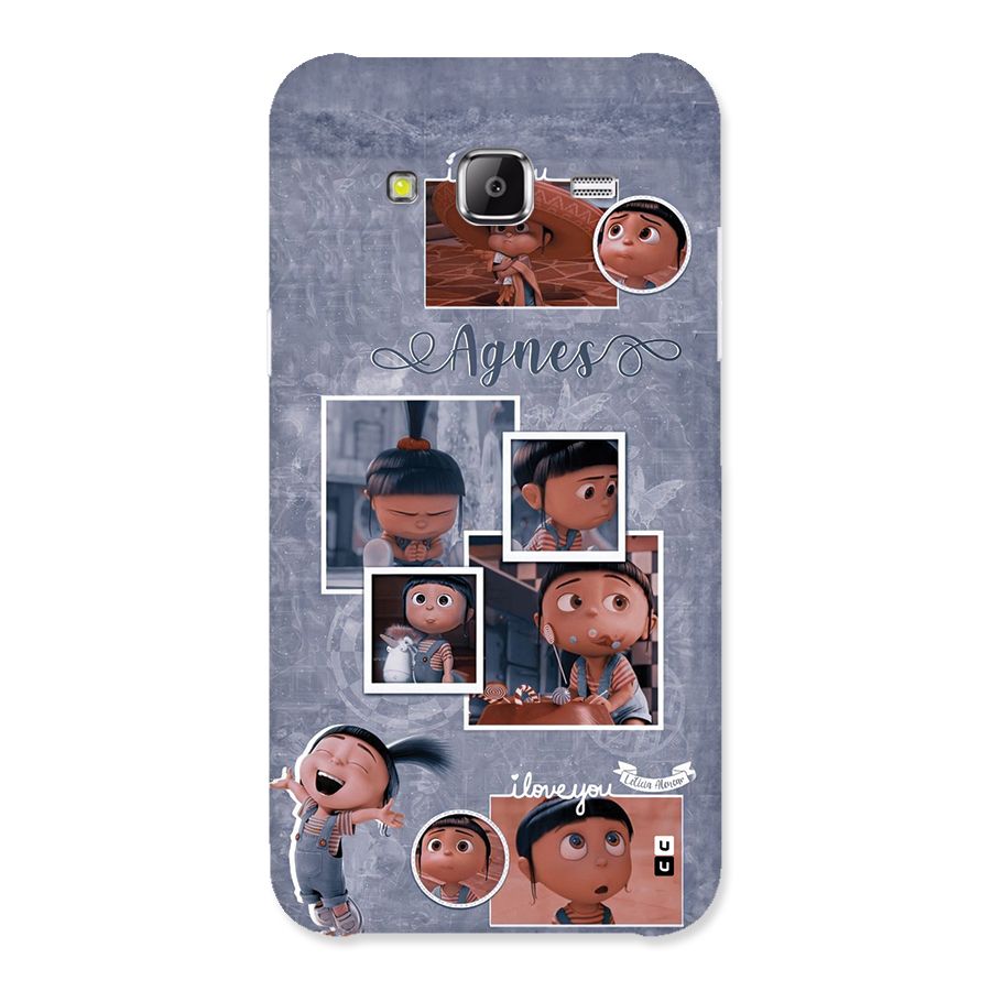 Agnes Back Case for Galaxy J2 Prime
