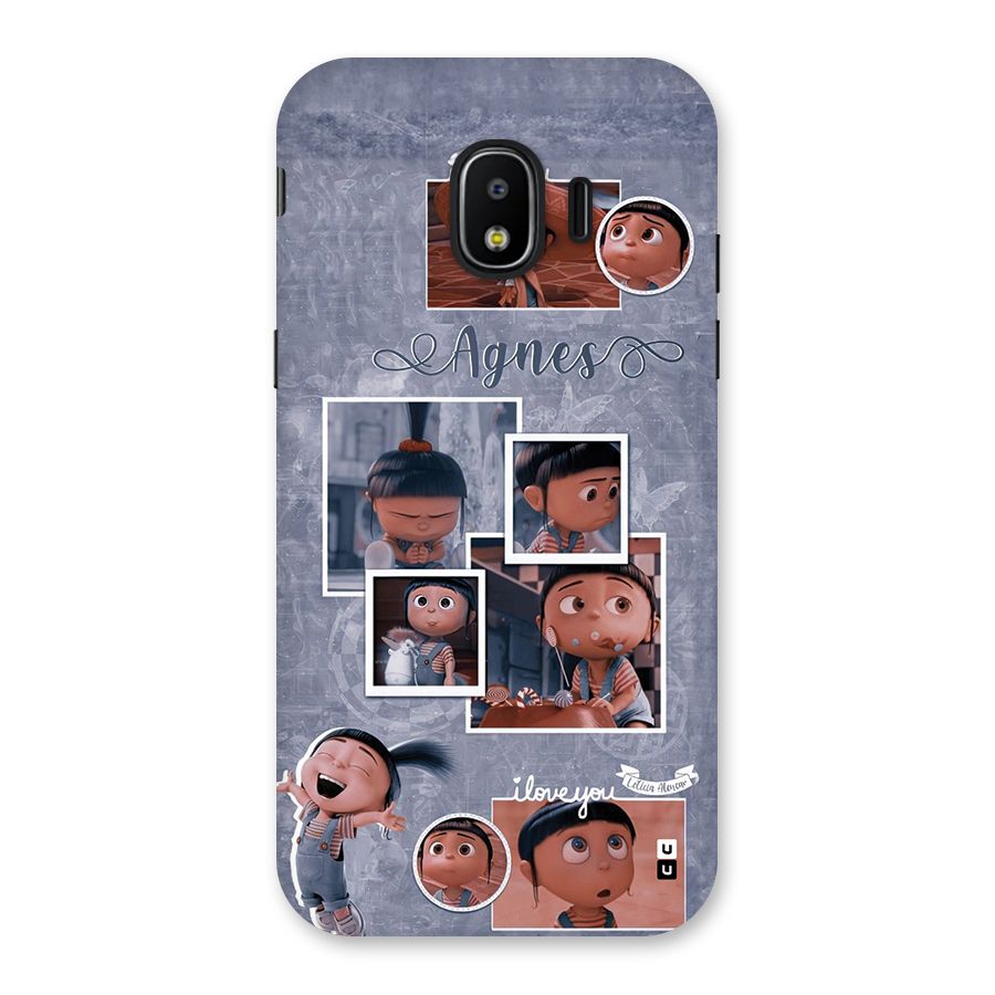 Agnes Back Case for Galaxy J2 Pro 2018