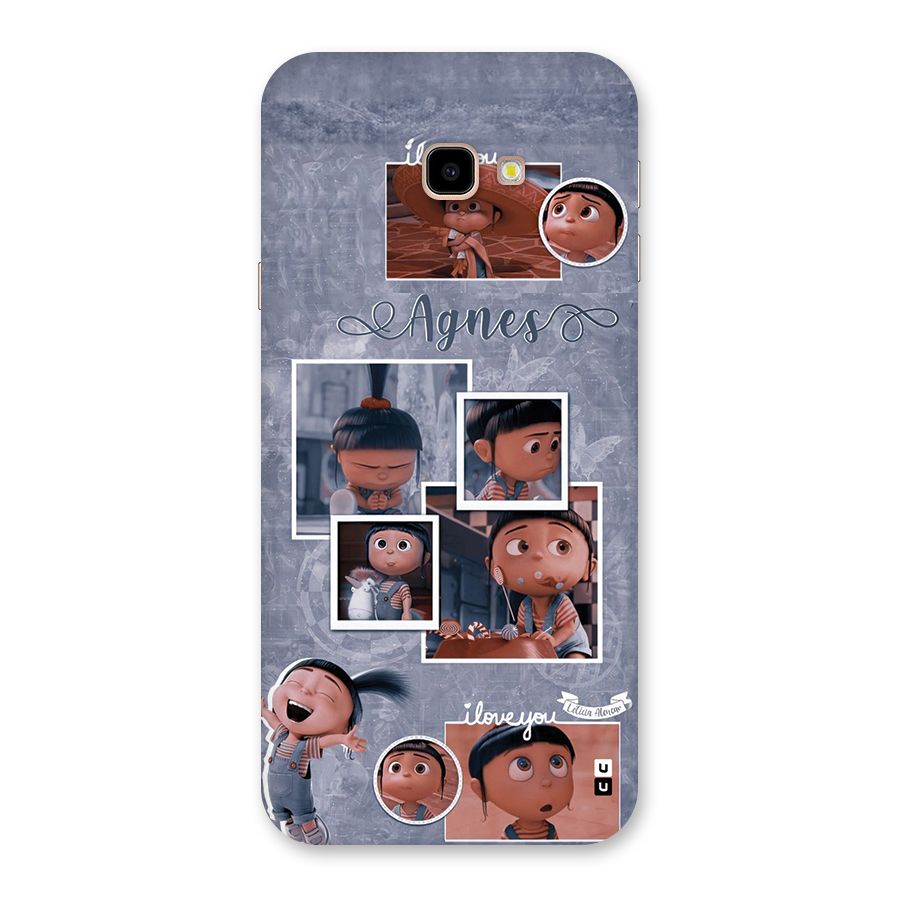 Agnes Back Case for Galaxy J4 Plus