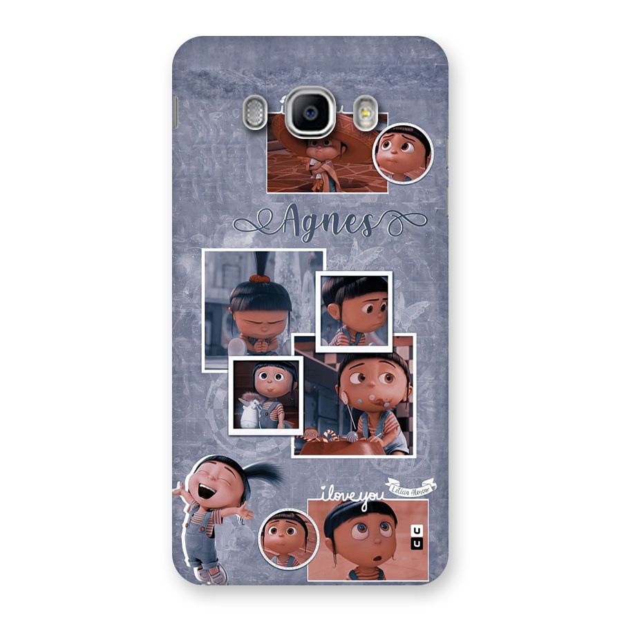 Agnes Back Case for Galaxy J5 2016