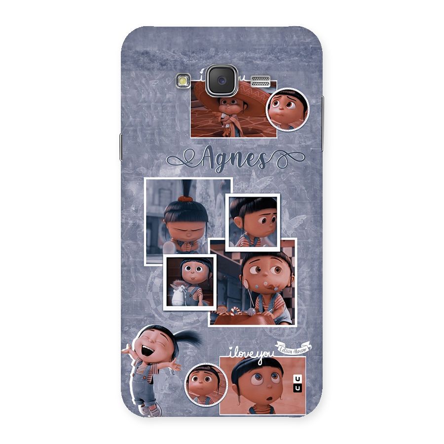 Agnes Back Case for Galaxy J7