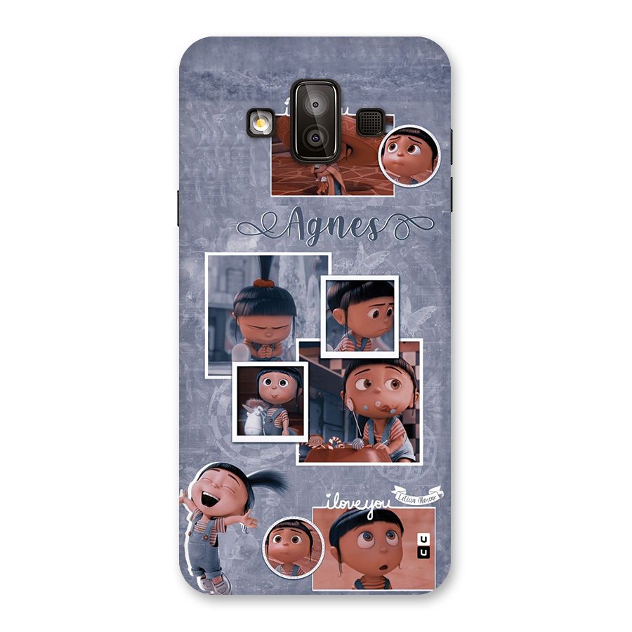 Agnes Back Case for Galaxy J7 Duo