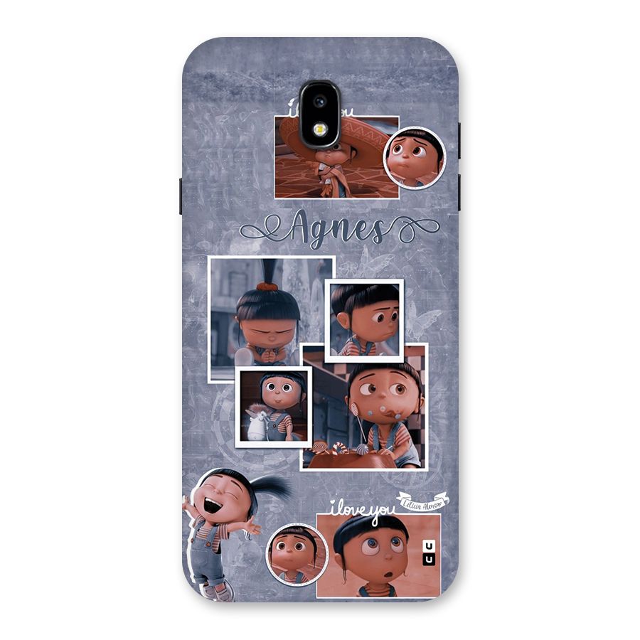 Agnes Back Case for Galaxy J7 Pro