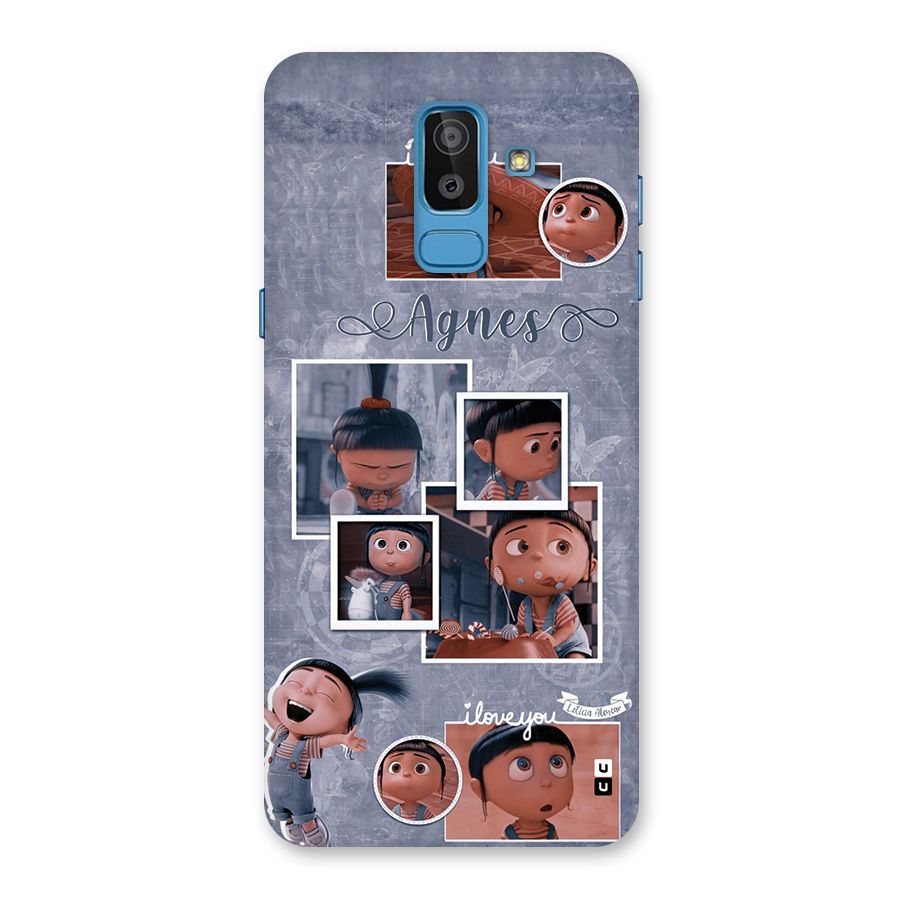 Agnes Back Case for Galaxy J8