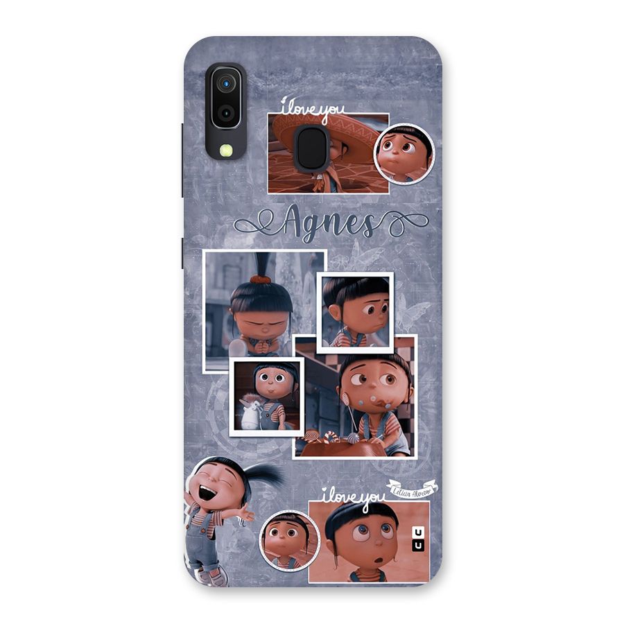 Agnes Back Case for Galaxy M10s