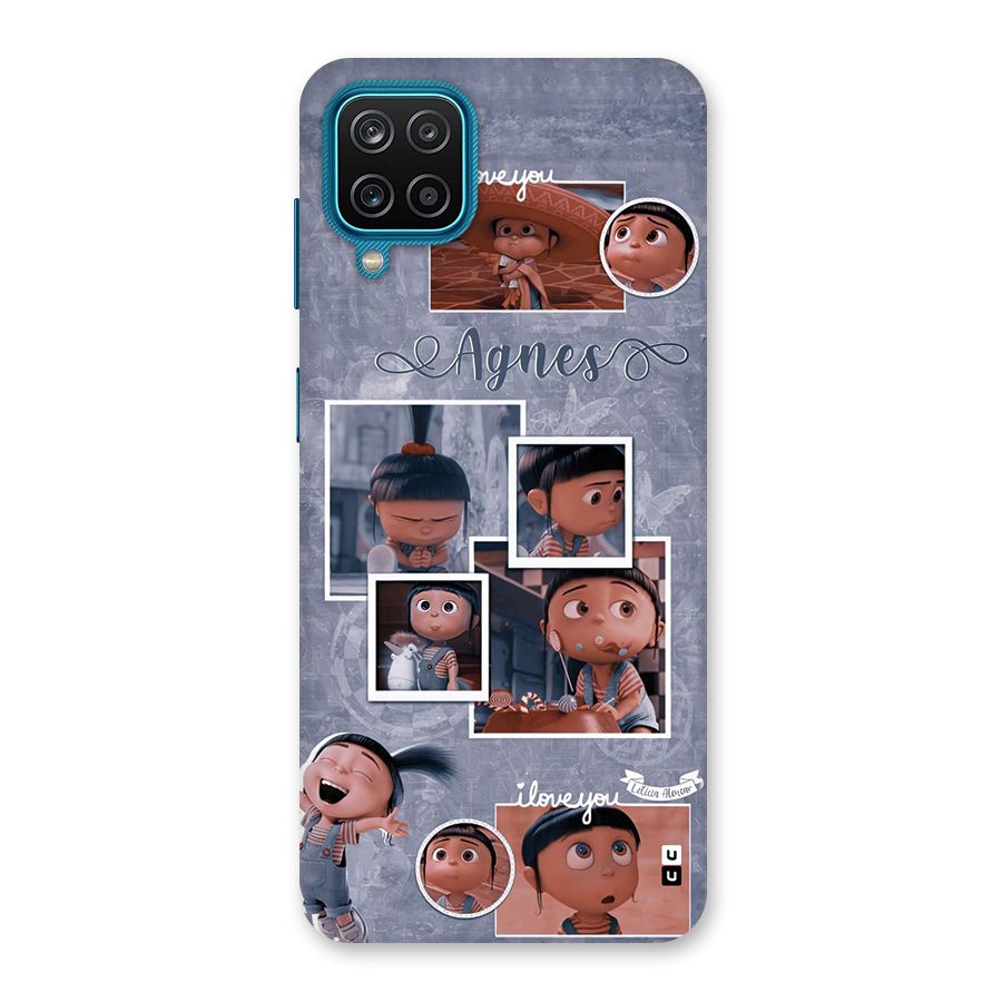 Agnes Back Case for Galaxy M12