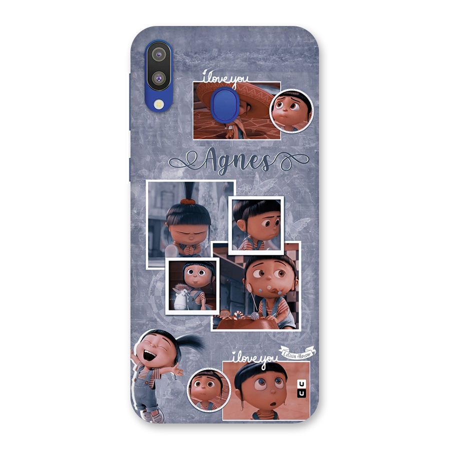 Agnes Back Case for Galaxy M20