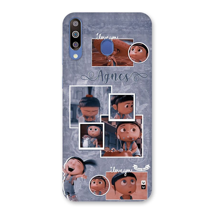 Agnes Back Case for Galaxy M30