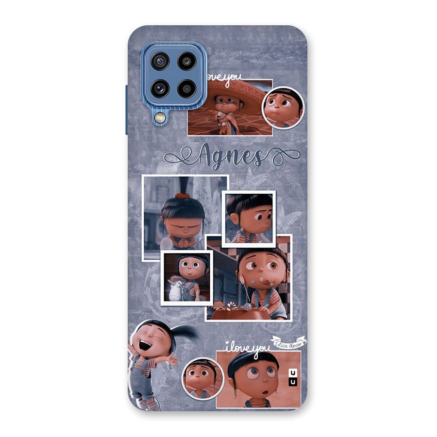 Agnes Back Case for Galaxy M32