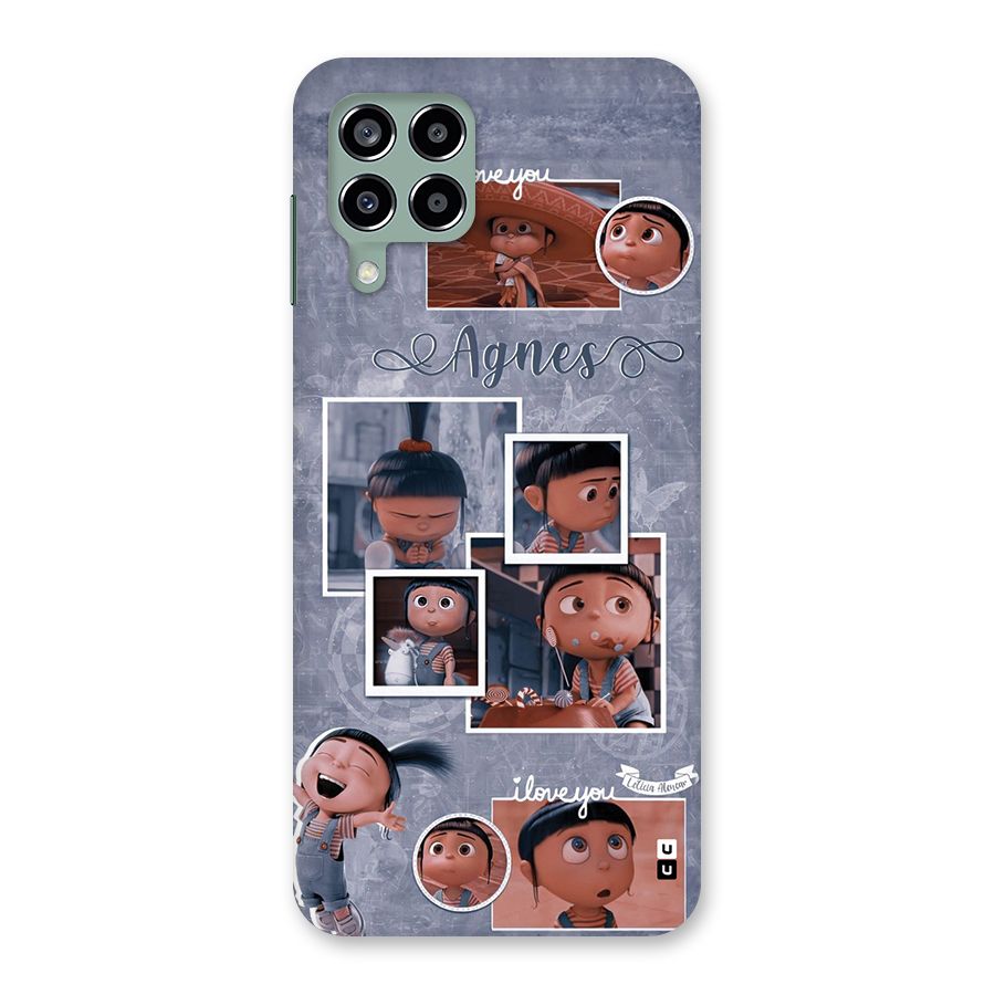 Agnes Back Case for Galaxy M33