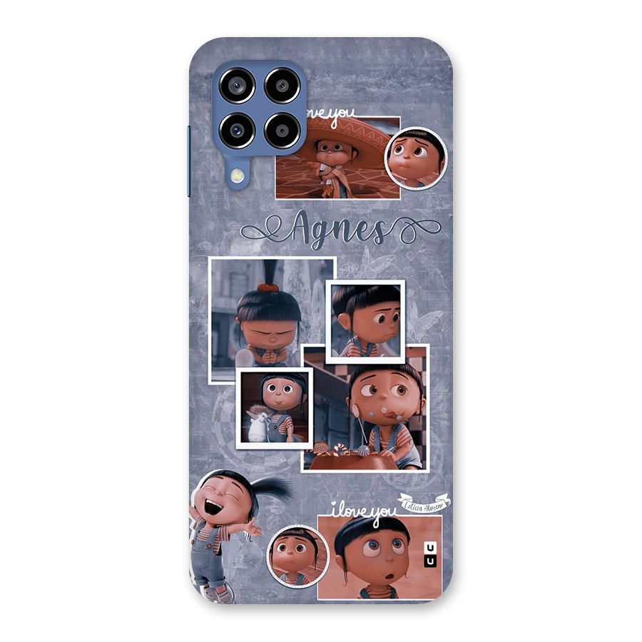 Agnes Back Case for Galaxy M53 5G