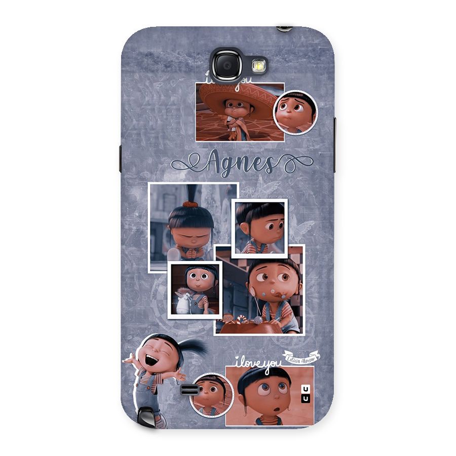 Agnes Back Case for Galaxy Note 2