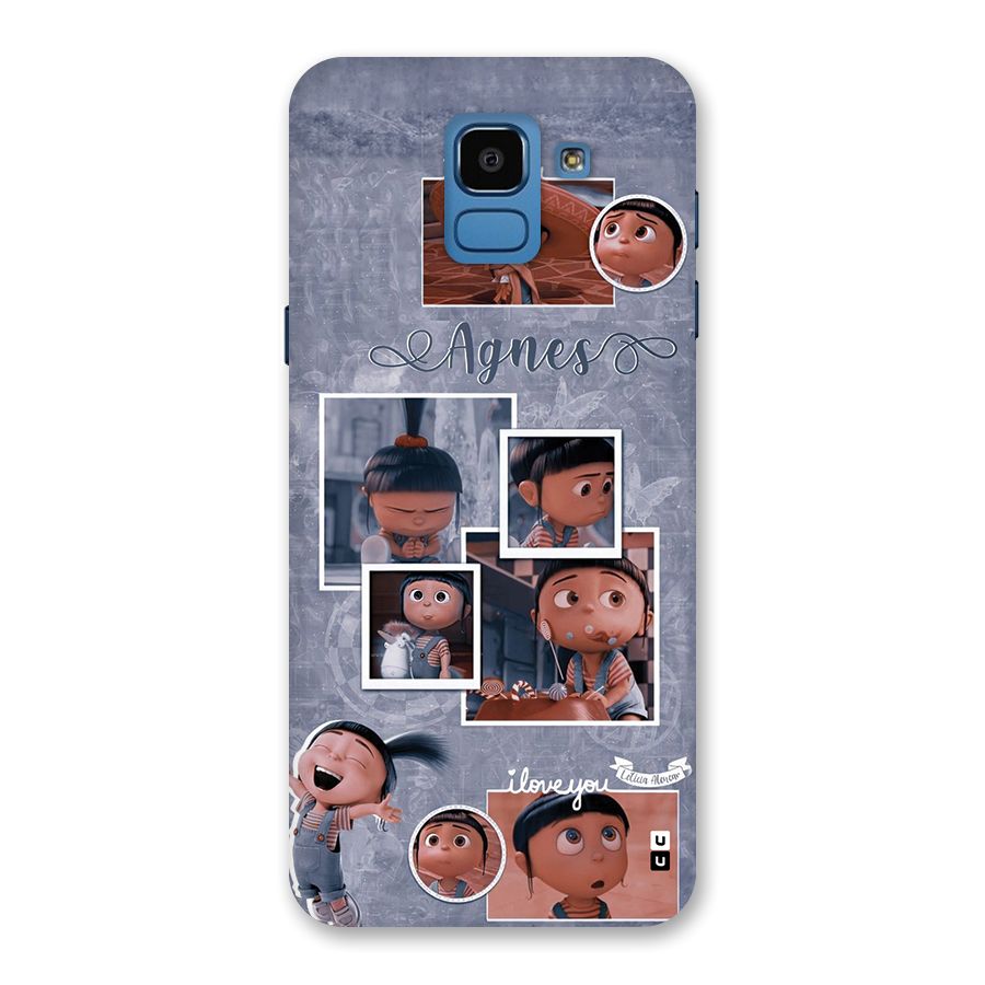 Agnes Back Case for Galaxy On6