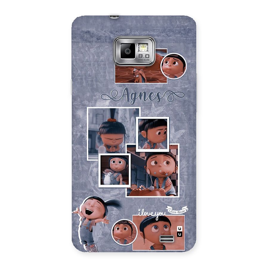 Agnes Back Case for Galaxy S2