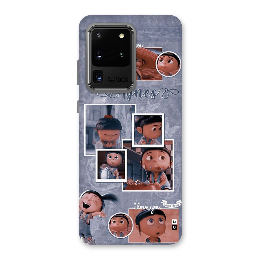 Agnes Back Case for Galaxy S20 Ultra