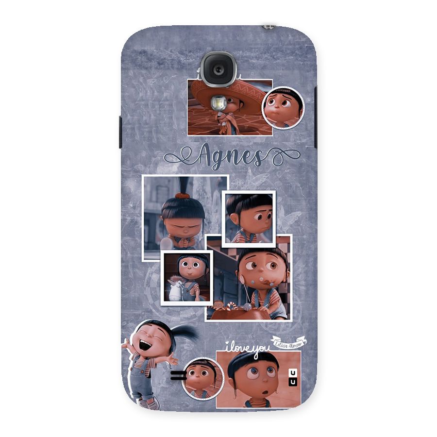 Agnes Back Case for Galaxy S4