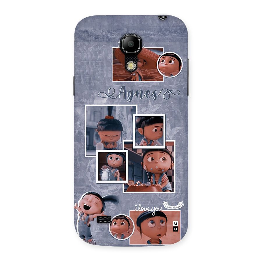 Agnes Back Case for Galaxy S4 Mini
