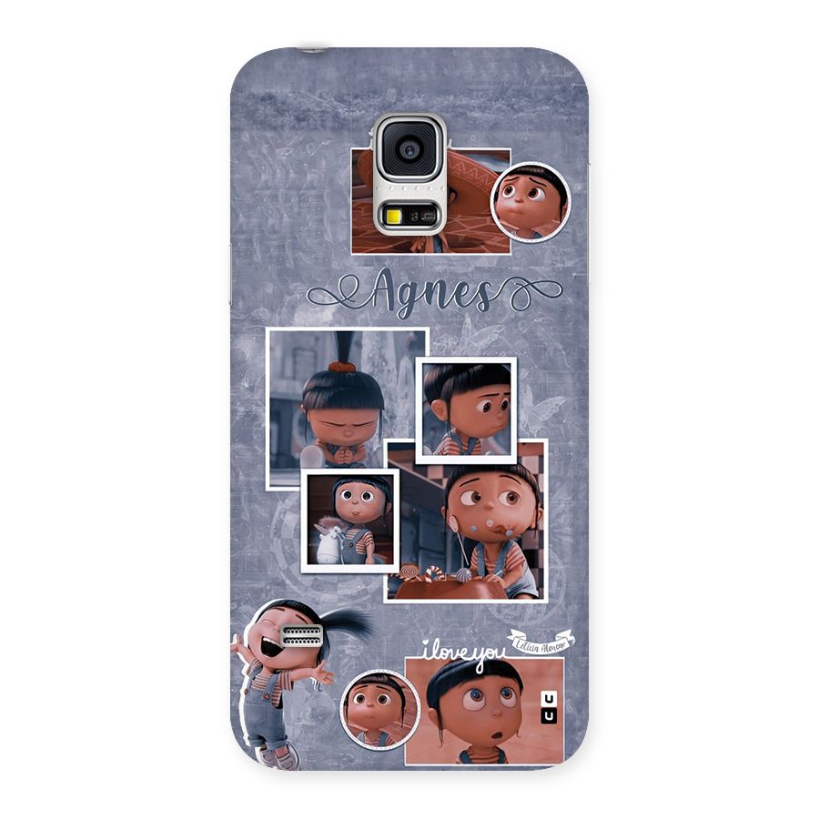 Agnes Back Case for Galaxy S5 Mini