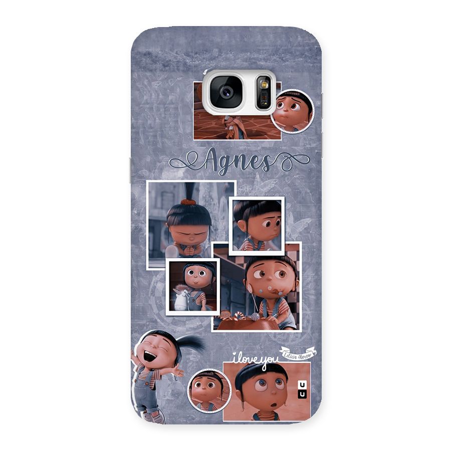 Agnes Back Case for Galaxy S7 Edge