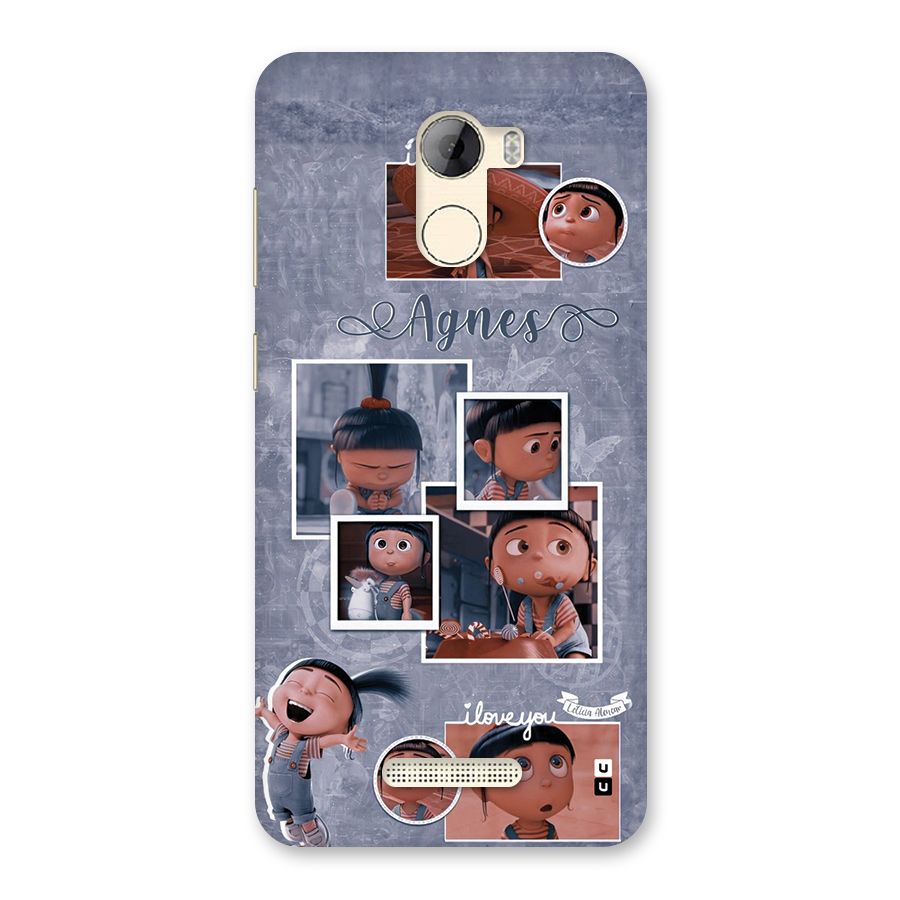 Agnes Back Case for Gionee A1 LIte