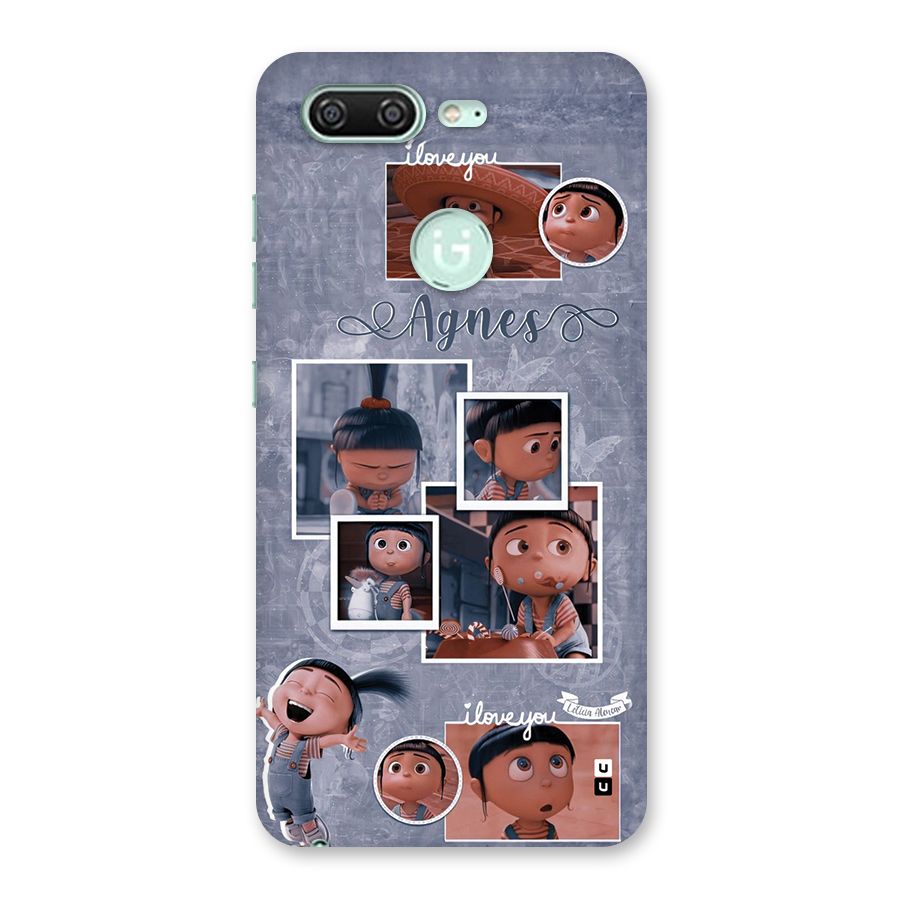 Agnes Back Case for Gionee S10
