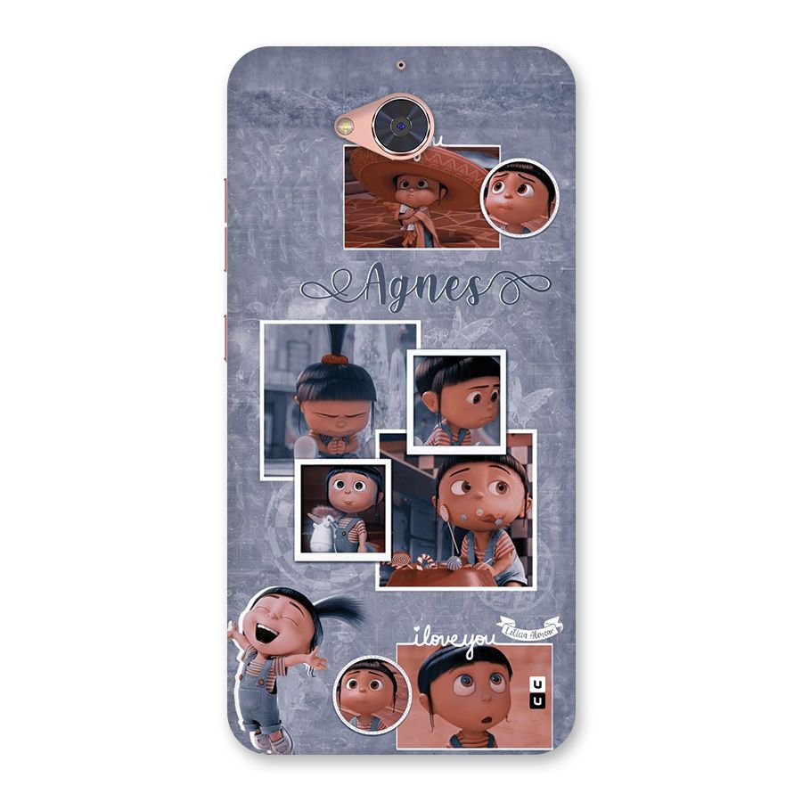 Agnes Back Case for Gionee S6 Pro