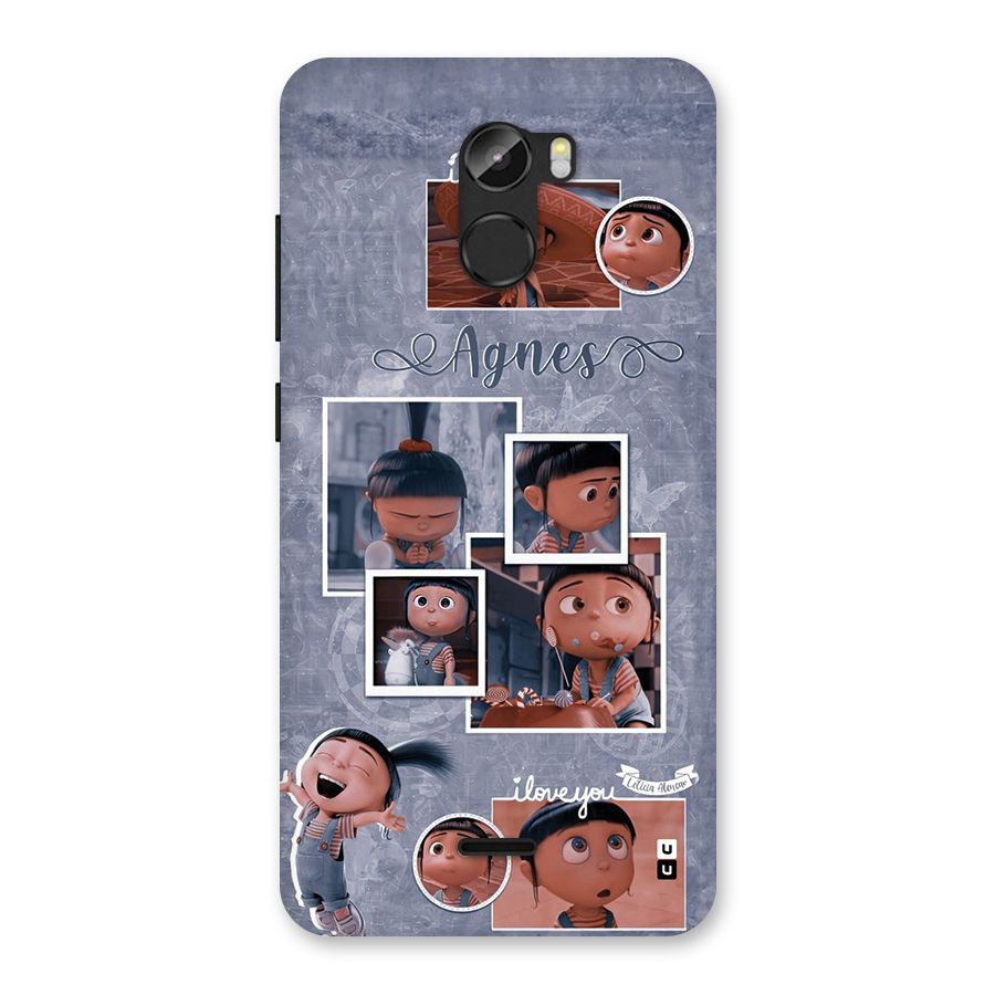 Agnes Back Case for Gionee X1