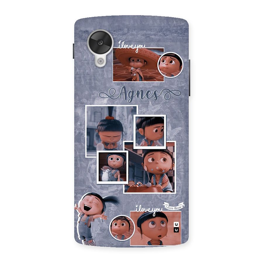 Agnes Back Case for Google Nexus 5