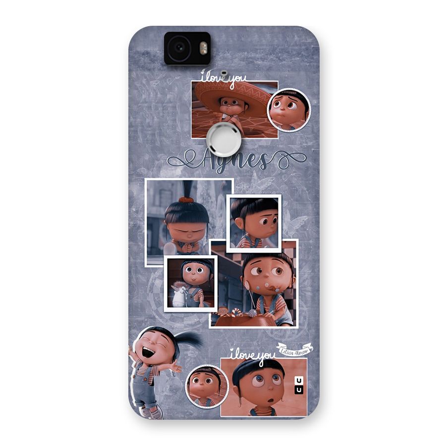 Agnes Back Case for Google Nexus 6P