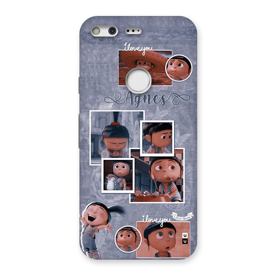 Agnes Back Case for Google Pixel
