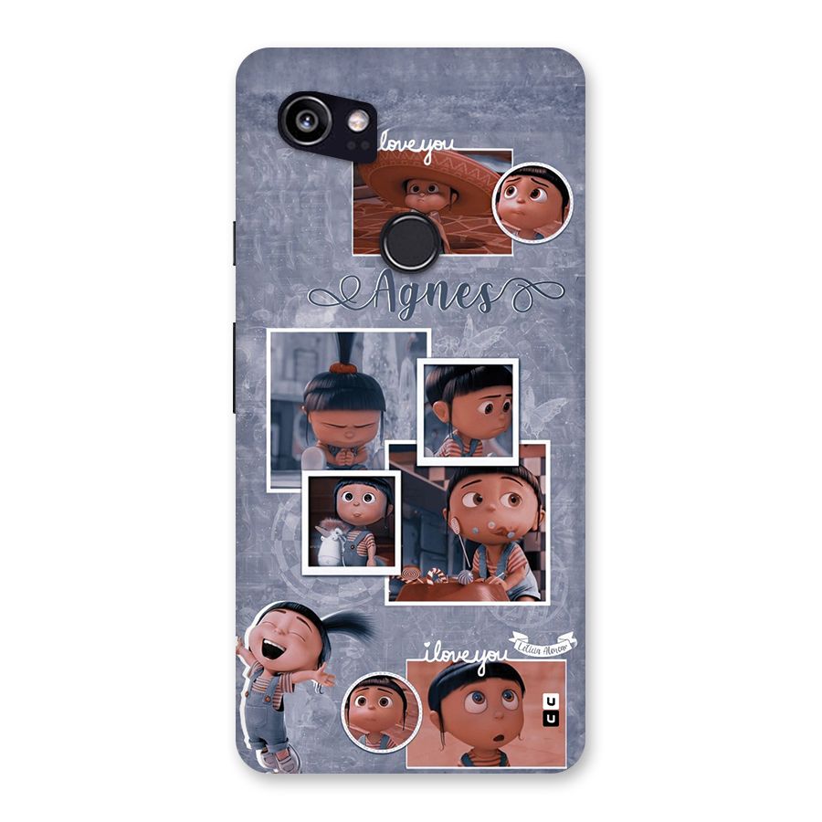 Agnes Back Case for Google Pixel 2 XL
